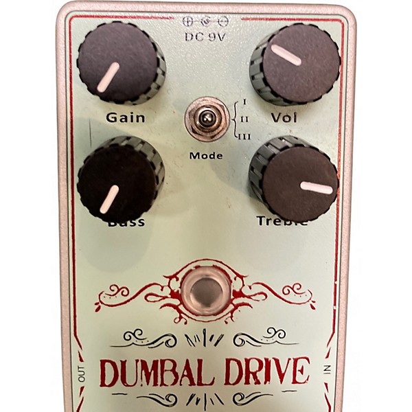 Used Donner Dumbal Drive Effect Pedal