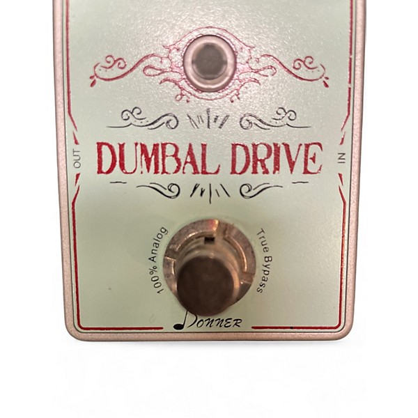 Used Donner Dumbal Drive Effect Pedal
