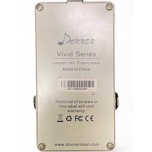 Used Donner Dumbal Drive Effect Pedal