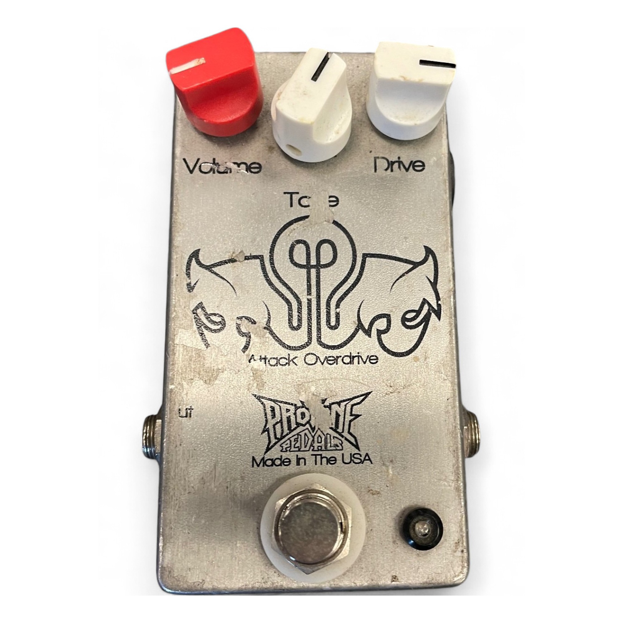 Used Protone ATTACK OVERDRIVE Effect Pedal | Guitar Center