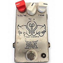 Used Protone ATTACK OVERDRIVE Effect Pedal