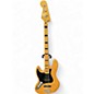 Used Squier Contemporary Jazz Bass Natural Electric Bass Guitar thumbnail