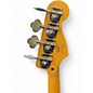 Used Squier Contemporary Jazz Bass Natural Electric Bass Guitar