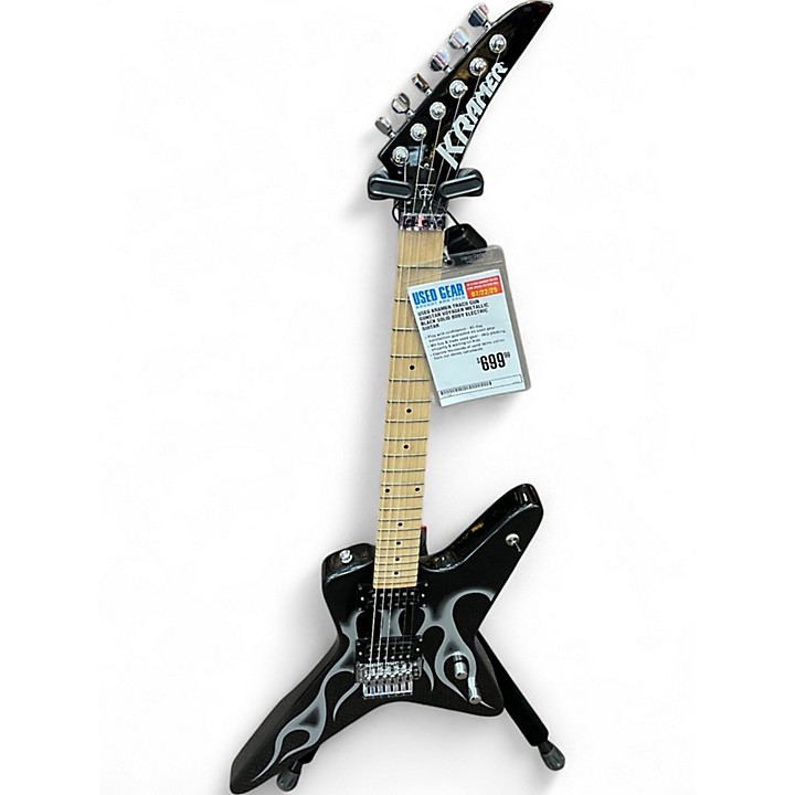 Used Kramer TRACII GUN GUNSTAR VOYAGER Metallic Black Solid