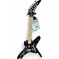 Used Kramer TRACII GUN GUNSTAR VOYAGER Metallic Black Solid Body Electric Guitar thumbnail