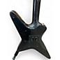 Used Kramer TRACII GUN GUNSTAR VOYAGER Metallic Black Solid Body Electric Guitar