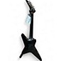 Used Kramer TRACII GUN GUNSTAR VOYAGER Metallic Black Solid Body Electric Guitar
