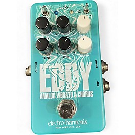 Used Electro-Harmonix eddy Effect Pedal