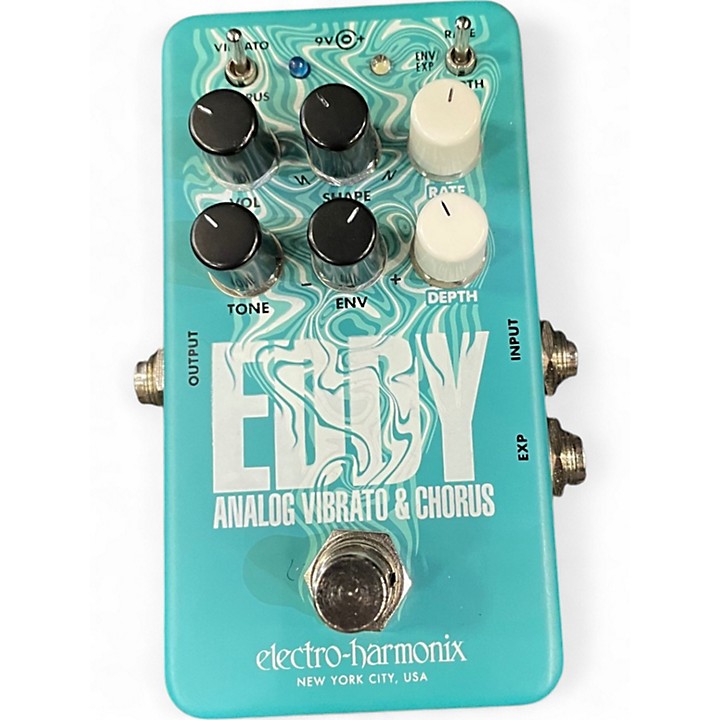 Used Electro-Harmonix eddy Effect Pedal | Guitar Center