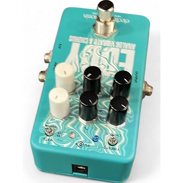 Electro-Harmonix Eddy エフェクター Electro-Harmonix Eddy Analog Vibrato & Chorus Pedal | Sweetwater