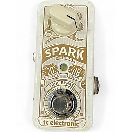 Used TC Electronic Spark Mini Boost Effect Pedal