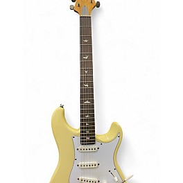 Used PRS SE Silver Sky MOON WHITE Solid Body Electric Guitar