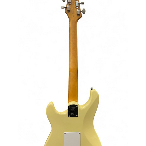 Used PRS SE Silver Sky MOON WHITE Solid Body Electric Guitar