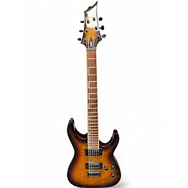 Used ESP LTD H200 Tobacco Burst Solid Body Electric Guitar