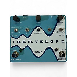 Used Pigtronix Tremvelope Effect Pedal
