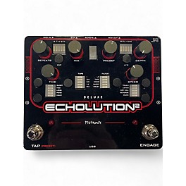 Used Pigtronix Echolution 2 Effect Pedal
