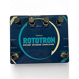 Used Pigtronix Rototron Effect Pedal