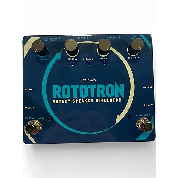 Used Pigtronix Rototron Effect Pedal