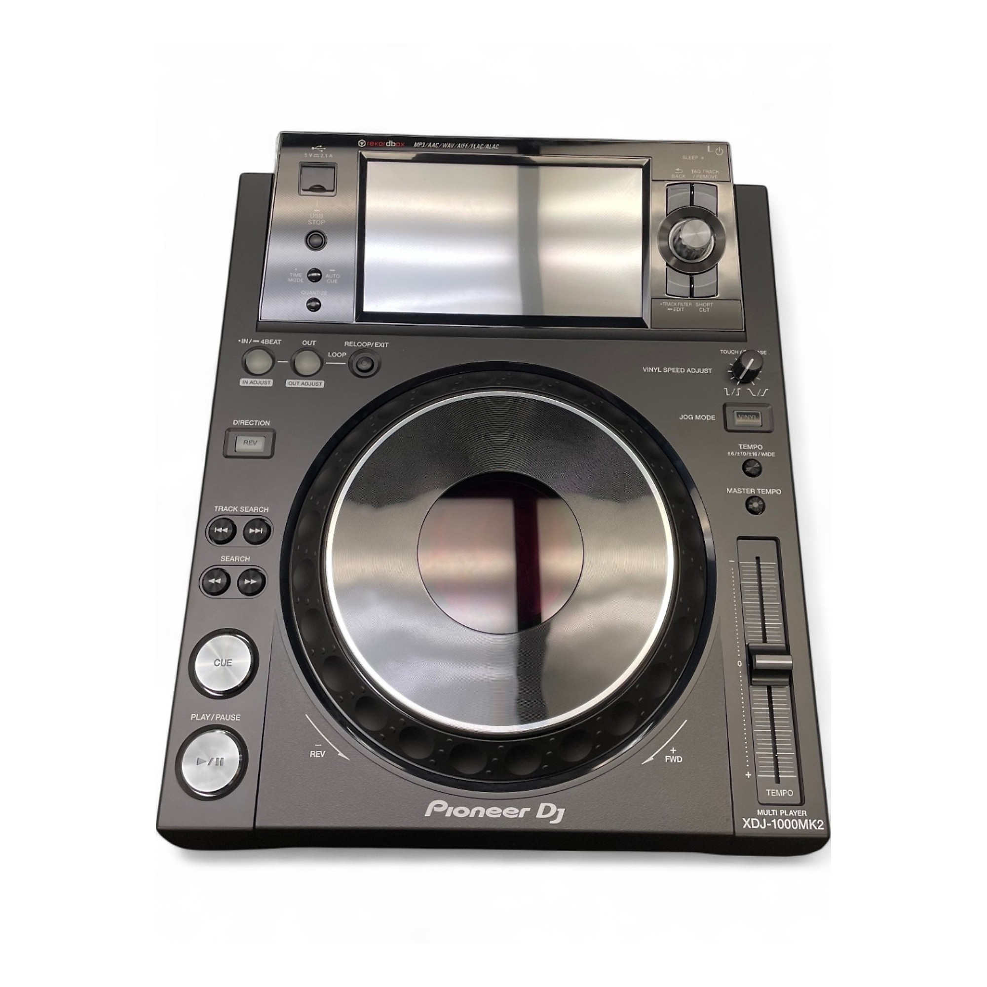 Used Pioneer DJ XDJ-1000MK2 DJ Player | Guitar Center