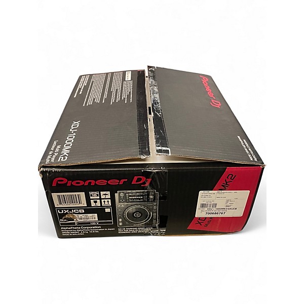 Used Pioneer DJ XDJ-1000MK2 DJ Player