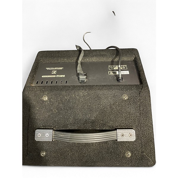 Used Yorkville 50KW Power Wedge Keyboard Amp