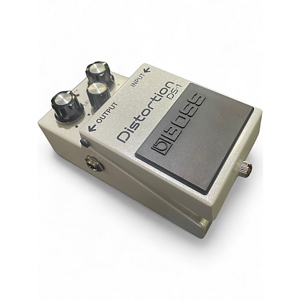 Used BOSS DS1 WH Effect Pedal