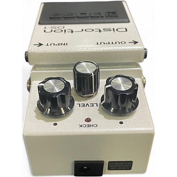 Used BOSS DS1 WH Effect Pedal