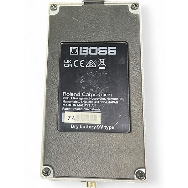 Used BOSS DS1 WH Effect Pedal