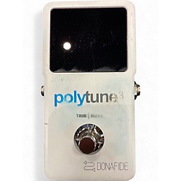 Used TC Electronic Polytune 3 Tuner Tuner Pedal