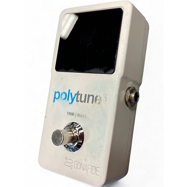 Used TC Electronic Polytune 3 Tuner Tuner Pedal
