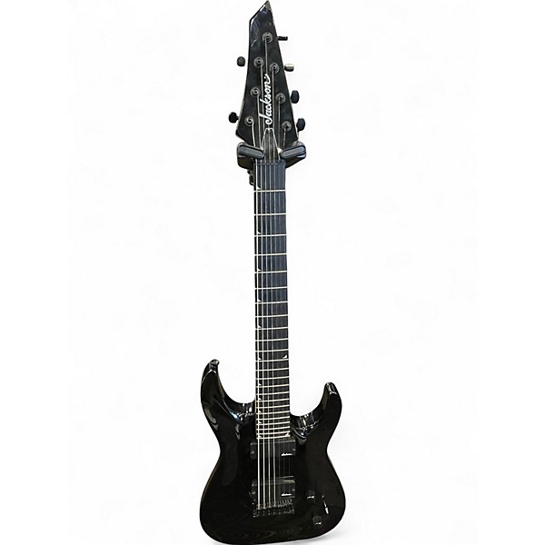 ジャクソン　JS Series Dinky JS22-7 Satin Black Jackson - Dinky™ JS22-7 DA HT Satin Black 2910132568