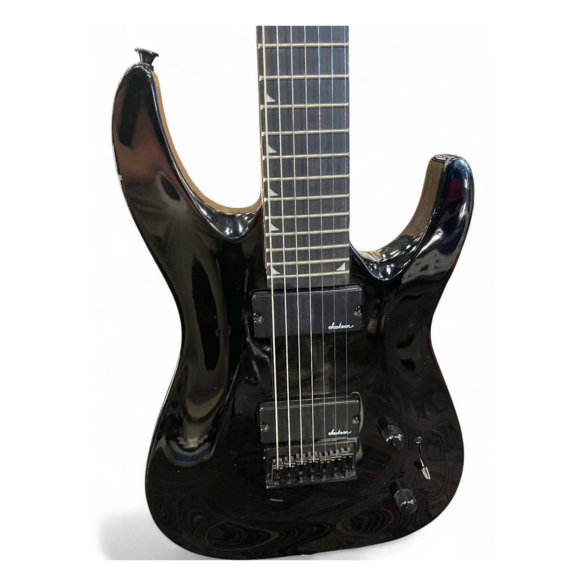 ジャクソン　JS Series Dinky JS22-7 Satin Black Jackson - JS Series Dinky™ Arch Top JS22Q-7 DKA HT 291-8804