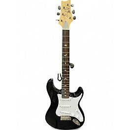 Used PRS SE Silver Sky Black Solid Body Electric Guitar