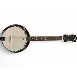 Used Kay 6 string banjo Natural Banjo