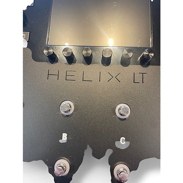 Used Line 6 Helix LT Effect Processor