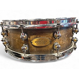 Used Pearl 14in MUSIC CITY CUSTOM Walnut Drum