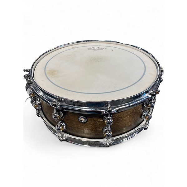 Used Pearl 14in MUSIC CITY CUSTOM Walnut Drum