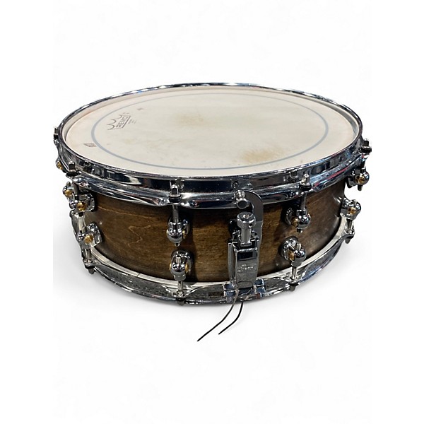 Used Pearl 14in MUSIC CITY CUSTOM Walnut Drum