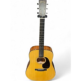 Used Martin D18 Natural Acoustic Guitar