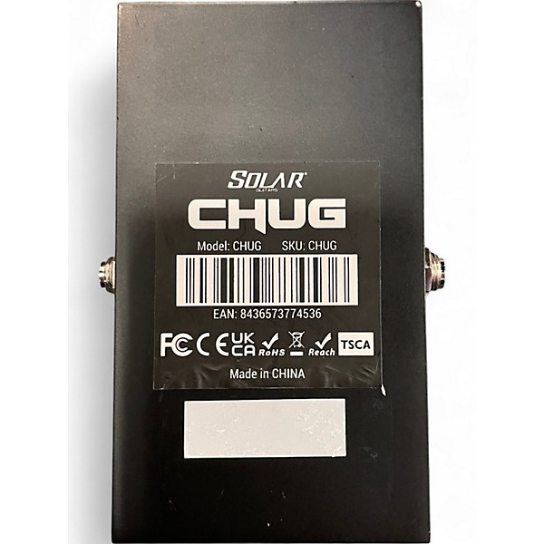 Used Solar Guitars Chug Effect Pedal