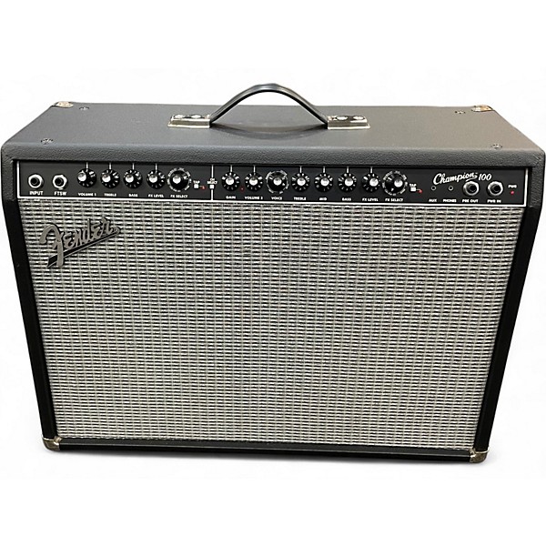 Used Fender Champion 100 Guitar Combo Amp