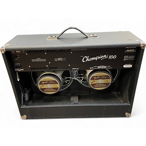 Used Fender Champion 100 Guitar Combo Amp