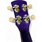 Used Hola Music HM-21 SOPRANO UKULELE BUNDLE  Purple Ukulele