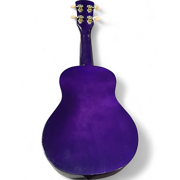 Used Hola Music HM-21 SOPRANO UKULELE BUNDLE  Purple Ukulele