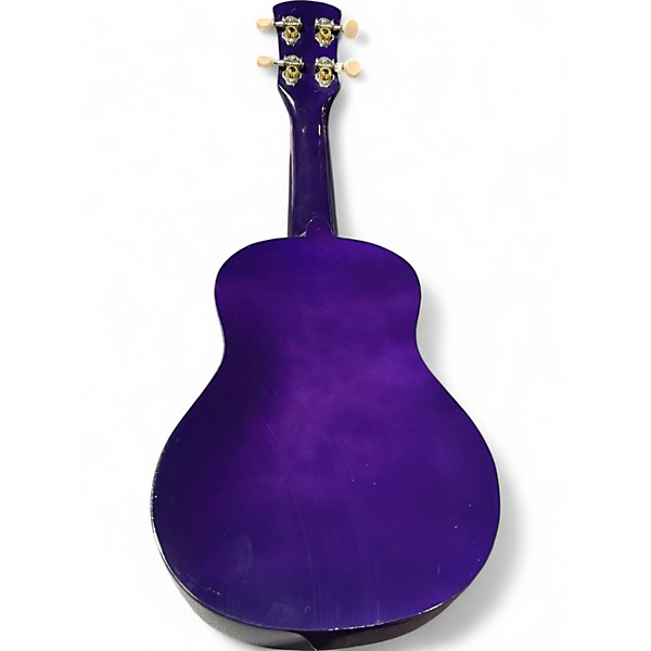 Used Hola Music HM-21 SOPRANO UKULELE BUNDLE  Purple Ukulele