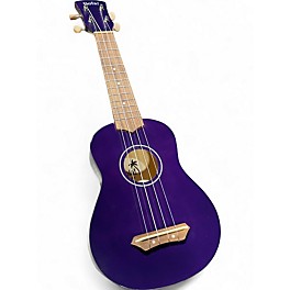 Used Hola Music HM-21 SOPRANO UKULELE BUNDLE  PURPLE Ukulele