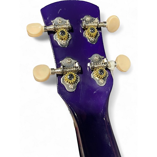 Used Hola Music HM-21 SOPRANO UKULELE BUNDLE  PURPLE Ukulele
