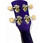 Used Hola Music HM-21 SOPRANO UKULELE BUNDLE  PURPLE Ukulele