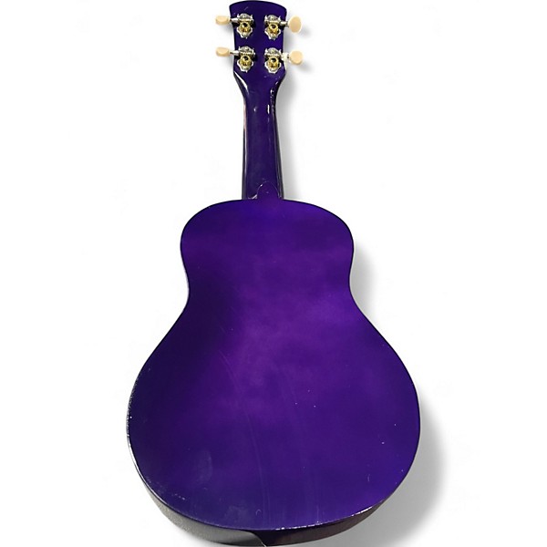 Used Hola Music HM-21 SOPRANO UKULELE BUNDLE  PURPLE Ukulele