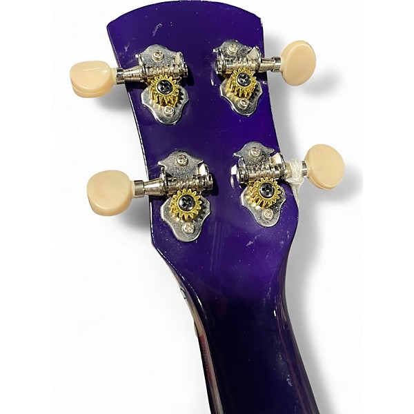 Used Hola Music HM-21 SOPRANO UKULELE BUNDLE PURPLE Ukulele